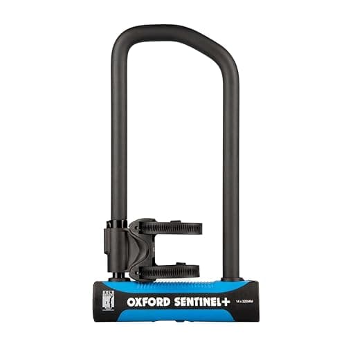 Image of Oxford Sentinel Pro U-Lock Cycle Security, 320mm x 177mm