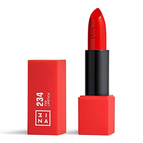 Image of 3INA MAKEUP - The Lipstick 234- Light Red Lipstick with Vitamin E & Shea Butter - Long Lasting Matte Creamy Lip Colour
