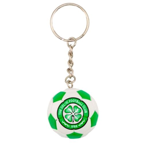 Image of FOCO Celtic FC Football Keyring