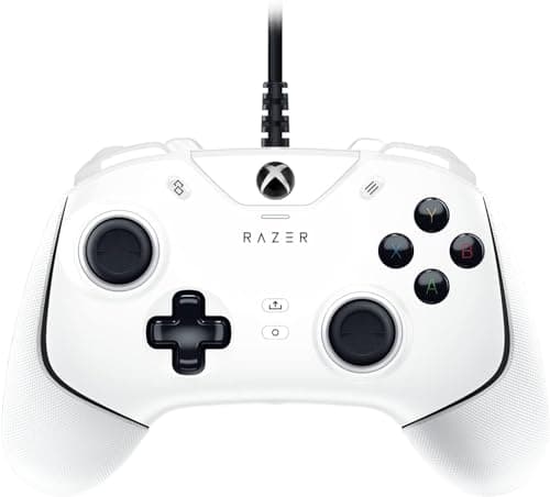 Image of Razer Wolverine V2 - Wired Gaming Controller for Xbox Series X|S/One & PC (2 Freely Assignable Multifunction Buttons, Action Buttons and D-Pad, Hair Trigger Mode, 3.5 mm Analogue Audio Port) Mercury