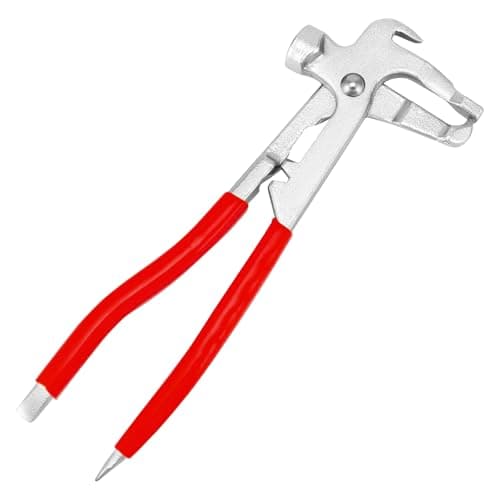 Image of Car Wheel Balancing Weight Plier Hammer Tool, Wheel Weight Removal Tool for Repair Remover Tire
