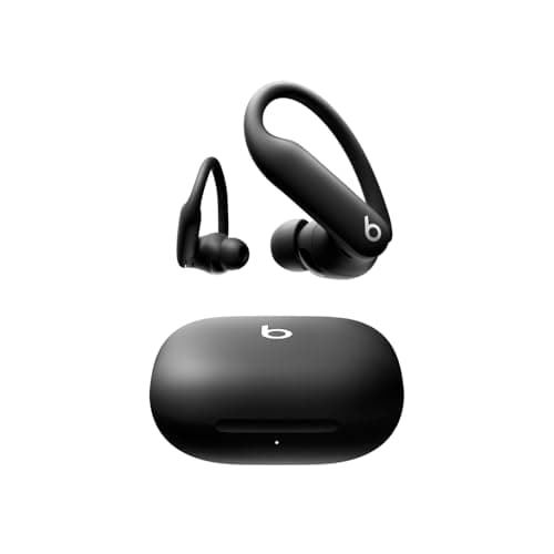 Image of Beats Powerbeats Pro 2 Wireless In-Ear Headphones with Bluetooth - Active Noise Cancellation, Heart Rate Monitor, IPX4, Up to 45H with Charging Case, Compatible with Apple & Android - Diamond Black