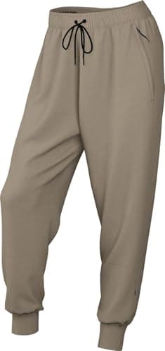 Image of NIKE FB7548-247 M NK DF Unlimited Pant TPR Pants Men's Khaki/Black/Khaki Size 2XL