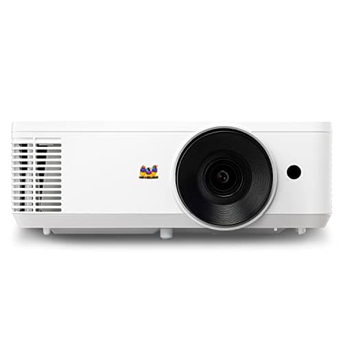 Image of ViewSonic PA700S Projector, 4500 ANSI Lumen, SVGA 800x600, 12.500:1 Contrast Ratio, Up to 300-Inch Image, HDMI x2, Auto Vertical Keystone +/-40°, 3W Speaker