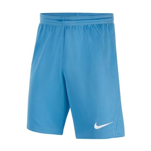 Image of NIKE Unisex Kids Dri-fit Park 3 Shorts, University Blue/White, L EU