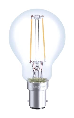 Image of Integral LED Mini Globe Full Glass Omni-Lamp 2W (25W) 2700K 230lm B15 Non-Dimmable 330 deg beam angle