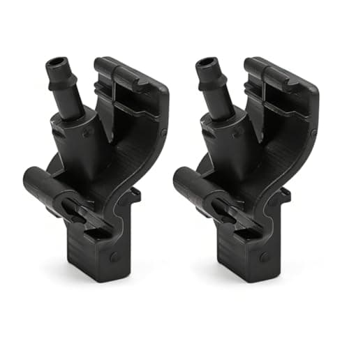 Image of 2PCS 1902209 EB3B-17666-AA Windshield Washer Jet Replacement for Ford Ranger Mk4 TKE Windscreen Washer Jets Spray Nozzle Wiper Water Jet Nozzles
