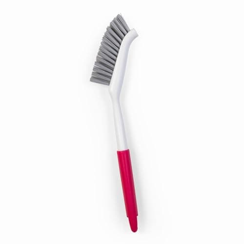 Image of Kleeneze KL082459UFEU7 Antibac Slim Dish Brush - Treated With Antibac Protection, Keeps Bristles Cleaner & Fresher For Longer, Kitchen Cleaning Scrubber Brush, Reaches Inside Bottles & Tricky Spots