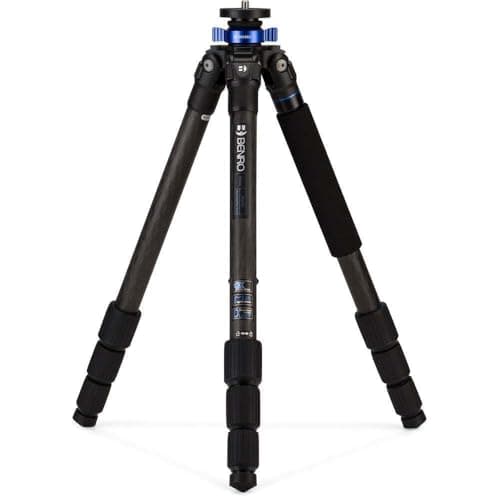 Image of Benro Mach3 Carbon Fibre Series 2 Tripod, 4 Section, Twist Lock, Monopod Conversion