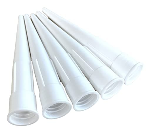 Image of JAM2DAY 5 Sealant Nozzles - Replacement for Sealant, Caulk, Adhesive Tubes