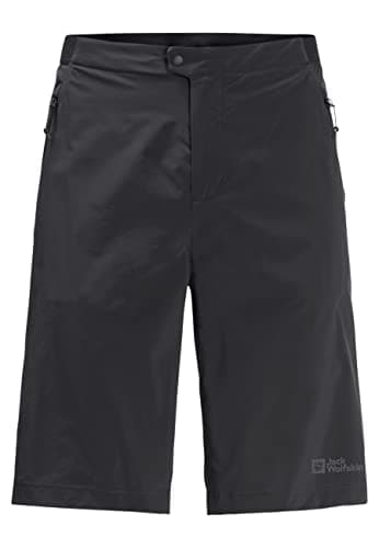 Image of Jack Wolfskin Men's Prelight Shorts, Black, S