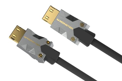 Image of Monster 1.5m HDMI Cable, Premium HDMI 2.0, 4K, High-Speed 22.5 Gbps, HDR, 24K Gold Connectors, Compatible with TV, DVD, Gaming Console, Laptop, Amplifier