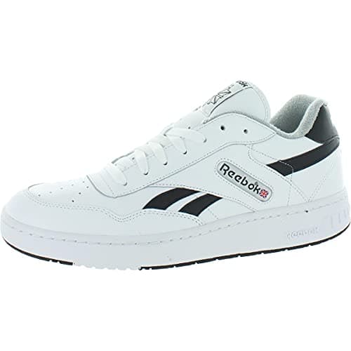 Image of Reebok Unisex Bb 4000 Ii Sneaker, White/Black/Tin Grey, 10 UK