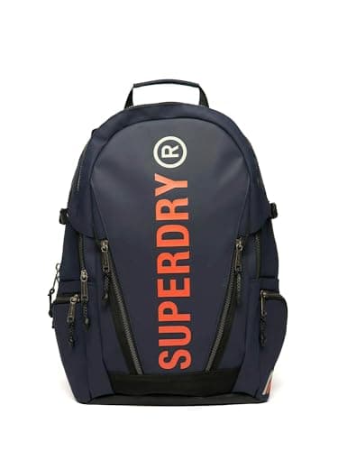 Image of Superdry Tarp Rucksack Backpack Woman, navy, One Size, Casual