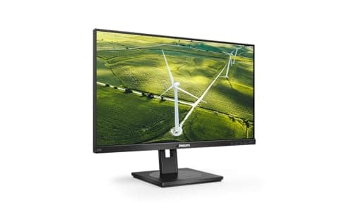 Image of Philips 272B1G - 27 Inch FHD Monitor,75Hz,4ms,IPS, Speakers, Height Adjust, USB Hub, Light sensors (1920 x 1080, 250 cd/m², HDMI/VGA/DVI/DP/USB 3.2/USB-B)
