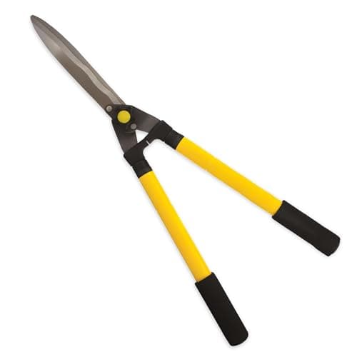 Image of Telescopic Hedge Shears – High Carbon Steel Blades, Adjustable Tubular Steel Handles (335mm–555mm), Foam Comfort Grips – Heavy Duty Garden Pruning & Trimming Tool