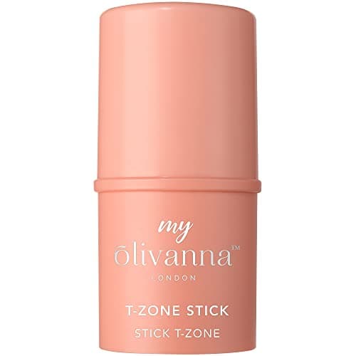 Image of My Olivanna T-Zone Stick | Blemish Treatment For Teenagers | Oil Control Stick For All Skin Types | Mattifying Teen Skincare | Anti-Acne Control | Dark Spot Remover For Face | Vegan Natural Face Cream