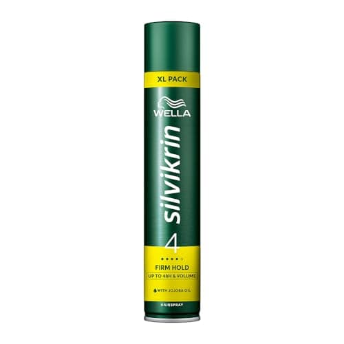Image of Wella Silvikrin Firm Hold Hairpsray, EXTRA VALUE 500ml