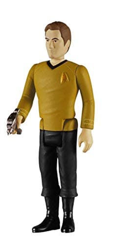 Image of Star Trek ReAction Action Figure Captain Kirk 10 cm