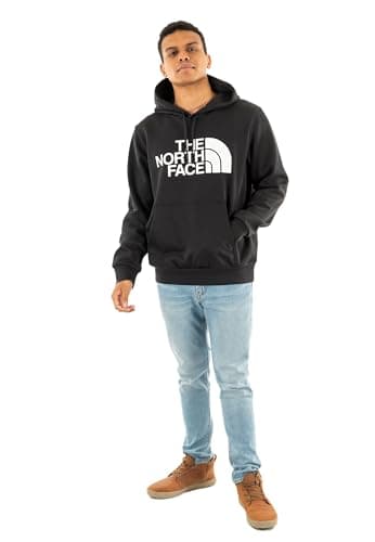 Image of The North Face Men's Easy Hooded Sweatshirt, Tnf Black, L