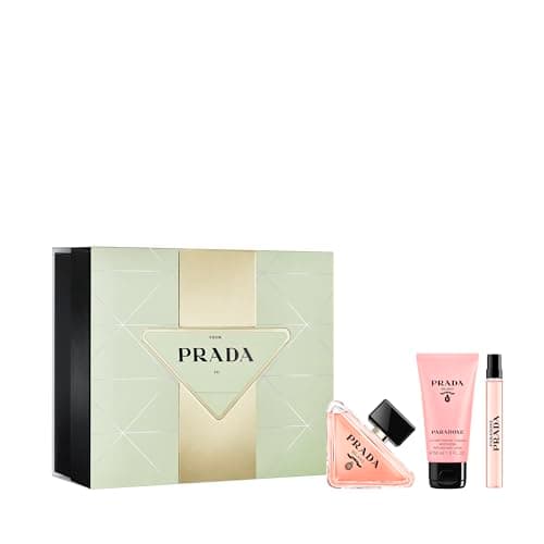 Image of Prada Paradoxe Eau de Parfum 90ml Gift Set 2023 (Contains 90ml EDP, 50ml Body Lotion and 10ml Travel Spray)