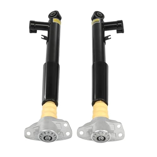 Image of Rear Shock Absorbers Struts with Electric Fit For VW Scirocco 2.0 TDI TSI FWD 137, 138 2008-2018 Passat CC Golf VI EOS Suspension Struts Assembly 1K0513046F 1K0513045F Pair Left+Right