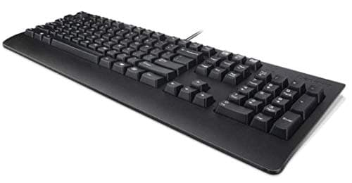 Image of Lenovo Keyboard USB TRDTNL KB BK UKE Preferred Pro II Standard W125630738 (Preferred Pro II, Standard, Wired, USB, QWERTY, Black)