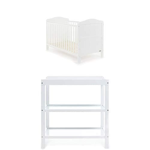 Image of Obaby Whitby 2 Piece Room Set - White