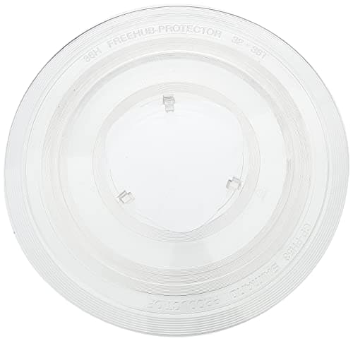 Image of SHIMANO Unisex - Adult Spoke Protector - 2092134500 Spoke Protector - White, One Size