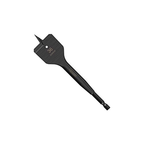 Image of 1 x SabreCut SCRIW36_1 36mm x 152mm Impact Rated Flat Wood Spade Bit for Softwood Hardwood Chipboard