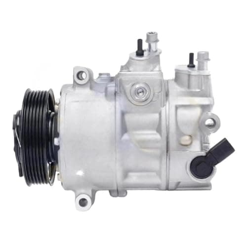 Image of Car AC Compressor Air Conditioning Compatible for Audi A1 A3 A4 Q3 Seat Skoda Octavia Vw Golf 1K0820859S 1K0820803Q 1K0820808Fx 1K0820859D 1K0820859E 1K0820859
