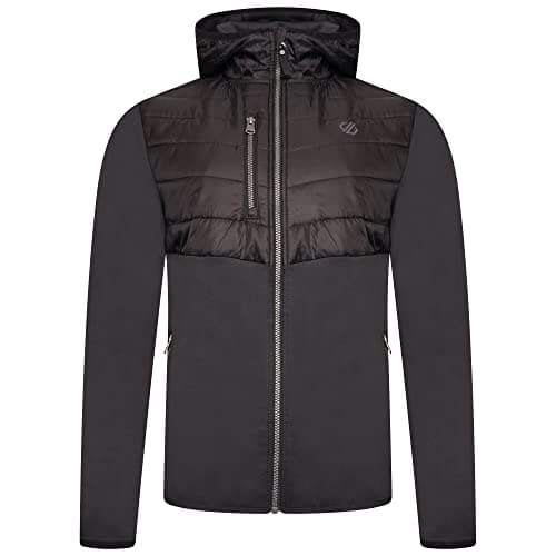 Image of Dare 2b Ritual II Core core stretch, quick-drying, hooded jacket. Featuring Ilus Core fabric. Suitable for walking and hiking.