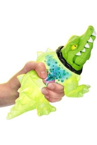 Image of Heroes of Goo Jit Zu Goo Shifters Primal Rock Jaw Primal Hero Pack, Super Stretchy, Super Squishy Goo Filled Toy with a unique Goo Transformation