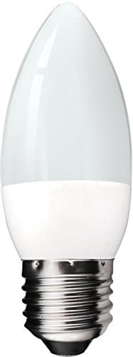 Image of Status LED Small Baynot Cap Light Bulb (Warm White) | 5.5watt (40watt) 407 Lumens | Candle | 5.5SLCSBCP1PKB8