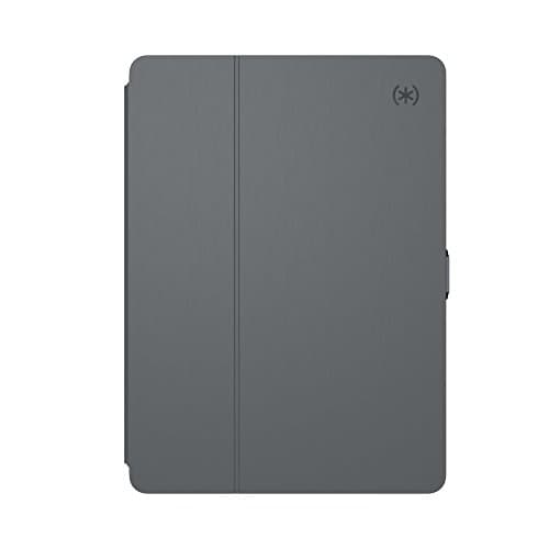 Image of Speck Balance Folio Case with Multiple Viewing Angles and Magnetic Cover for 10.5 Inch iPad Pro - Stormy Grey/Charcoal Grey,91905-5999
