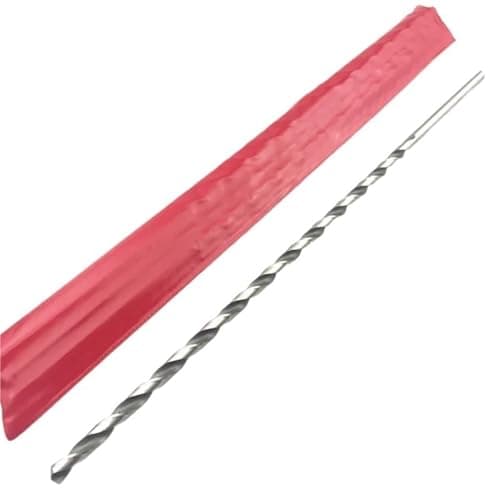 Image of 1PCS 3-20mm High-Speed Steel Twist Drill Bits, Extra Long 350/400/450/500mm Straight Shank Drill Bits For Wood Metal And Plastic(10x500mm)