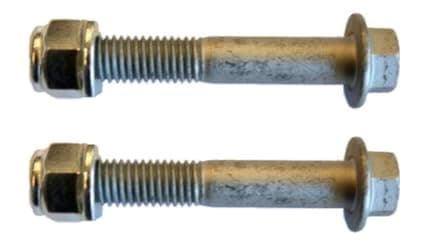 Image of 2x ASC Suspension Control Arm Wishbone Pinch Bolt - compatible with Corsa, Meriva, Punto and Mito