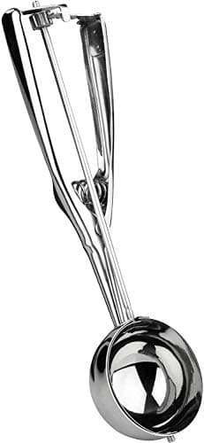 Image of Tala Stainless Steel Ice Cream Scoop with Easy Trigger Action, can also be used for serving cookie dough and other foods