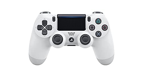 Image of Sony PlayStation DualShock 4 Controller - Glacier White (Renewed)