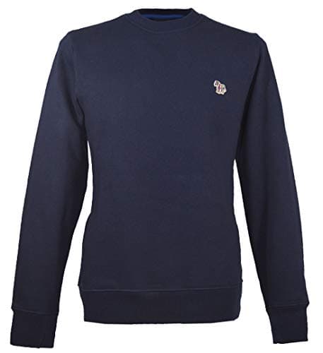 Image of Paul Smith Men`s Crew Neck Sweatshirt - Navy (Medium)