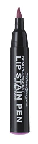 Image of Stargazer Semi-Permanent Vegan Lip Stain Pen 1. Up To 12 Hour Creamy Matte Lip Colour With Reversible Nib