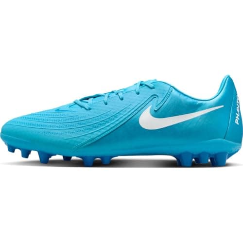 Image of NIKE Men's Phantom Gx Ii Academy Ag Sneaker, Blue Fury White, 8.5 UK