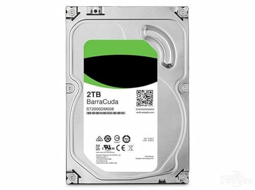 Image of 1pc 2TB 3.5'' Desktop HDD Internal Hard Disk Drive 2 TB 7200RPM SATA 6Gb/s Hard Drive For Computer ST2000DM008