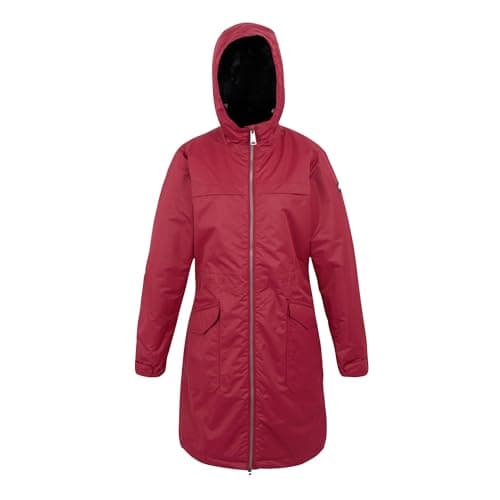 Image of Regatta Women's Romine II Waterproof Parka Jacket with Isotex 10,000 fabric, perfect for Walking & Outdoors