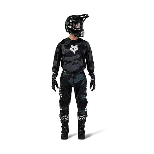 Image of Fox Racing 180 Bnkr Jersey, Sweatshirt, Men's, Black, S