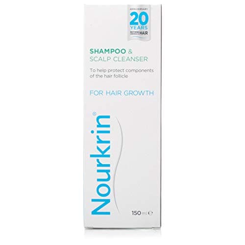 Image of Nourkrin Shampoo (150ml) - x 2 *Twin DEAL Pack* by Nourkrin