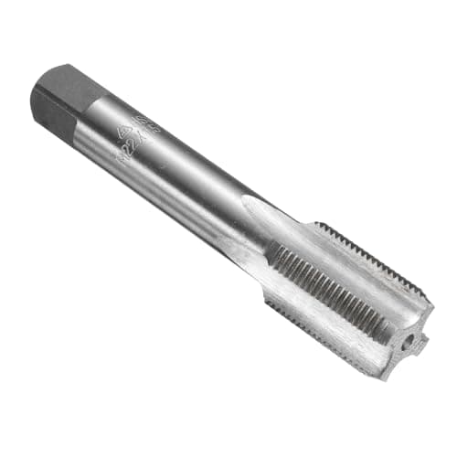 Image of sourcing map Hand Bottom Tap M22 x 1.5 H2 Metric Thread Bottoming Style Threading Taps High Speed Steel HSS6542 Straight Flutes Screw Tapping Tool