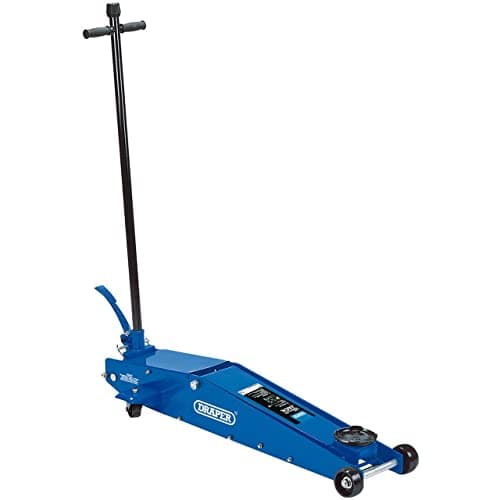 Image of Draper 03461 Long Chassis Trolley Jack (2 Tonne)