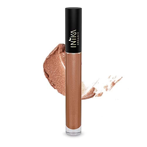 Image of INIKA Certified Organic Lip Glaze Cappuccino 5 ml