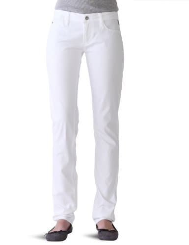 Image of REPLAY - Wv521C.000.80329 - Women's Slim Jeans, Blanc (001 White), 30W x 34L
